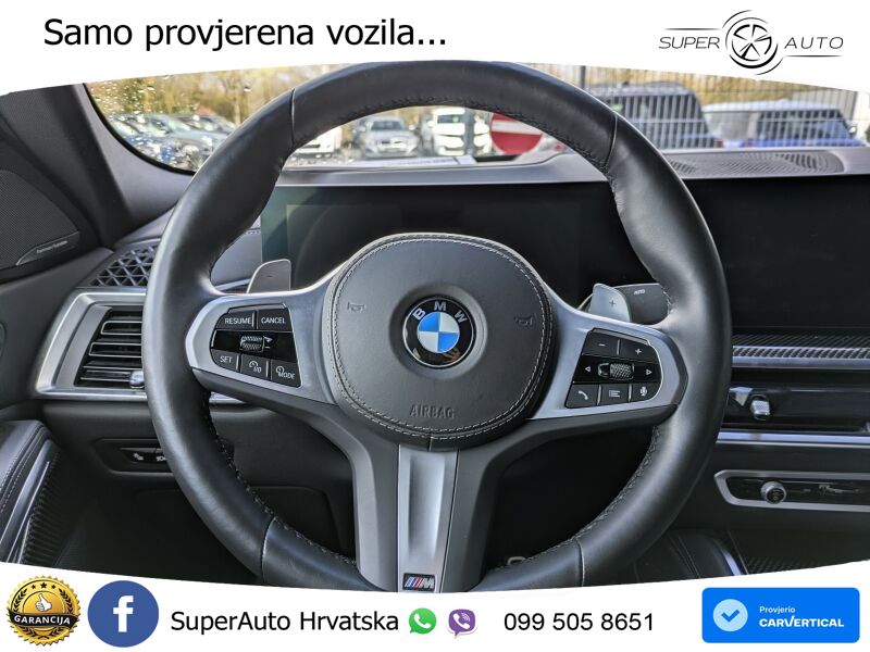 BMW X6 40d (352 KS) xDrive Steptronic M Sport LED+GR SJED+ACC