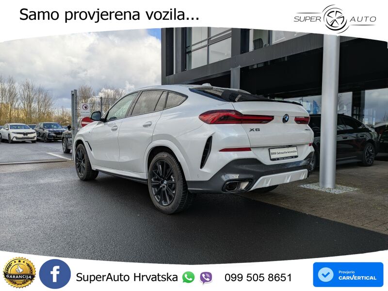 BMW X6 40d (352 KS) xDrive Steptronic M Sport LED+GR SJED+ACC