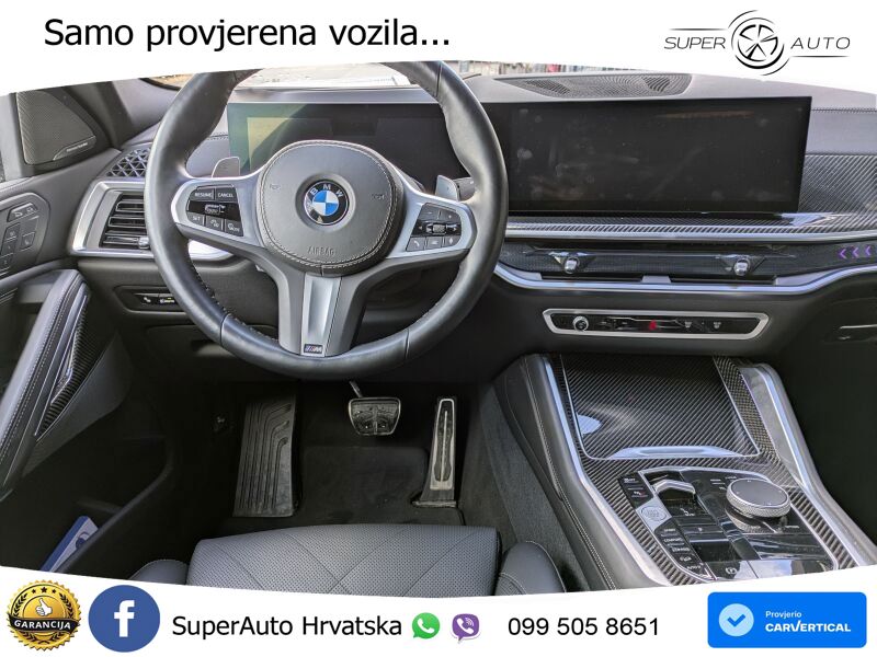 BMW X6 40d (352 KS) xDrive Steptronic M Sport LED+GR SJED+ACC