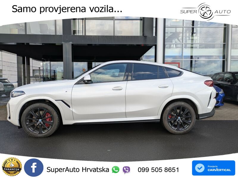 BMW X6 40d (352 KS) xDrive Steptronic M Sport LED+GR SJED+ACC