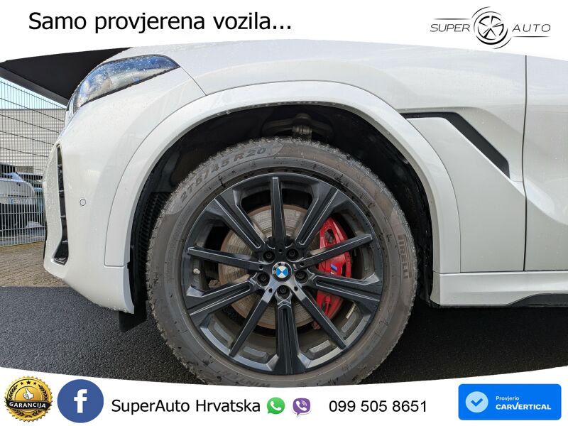 BMW X6 40d (352 KS) xDrive Steptronic M Sport LED+GR SJED+ACC