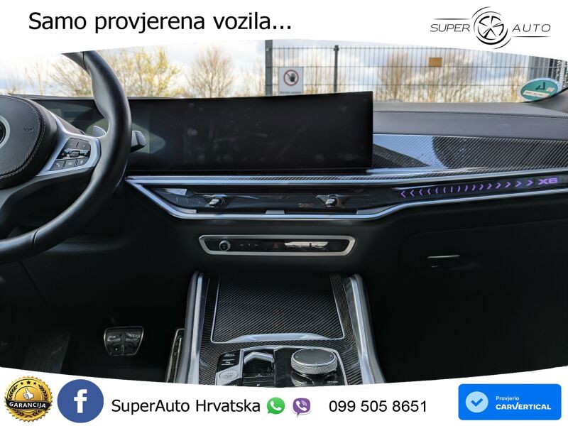 BMW X6 40d (352 KS) xDrive Steptronic M Sport LED+GR SJED+ACC