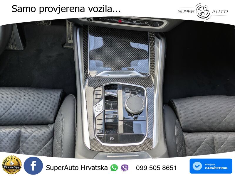 BMW X6 40d (352 KS) xDrive Steptronic M Sport LED+GR SJED+ACC