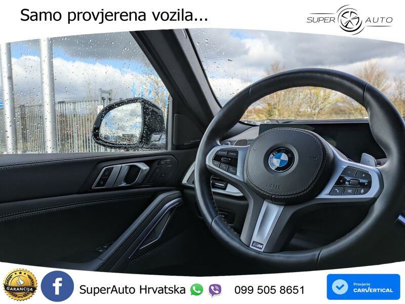 BMW X6 40d (352 KS) xDrive Steptronic M Sport LED+GR SJED+ACC