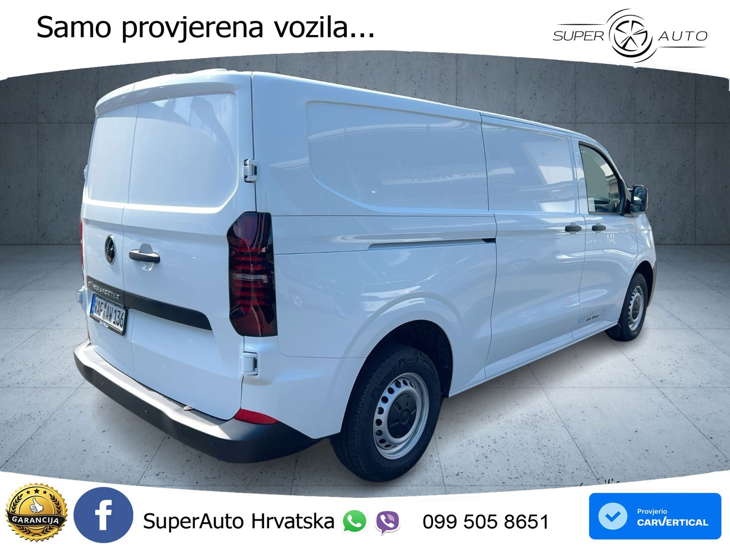 VW Transporter 136 KS
