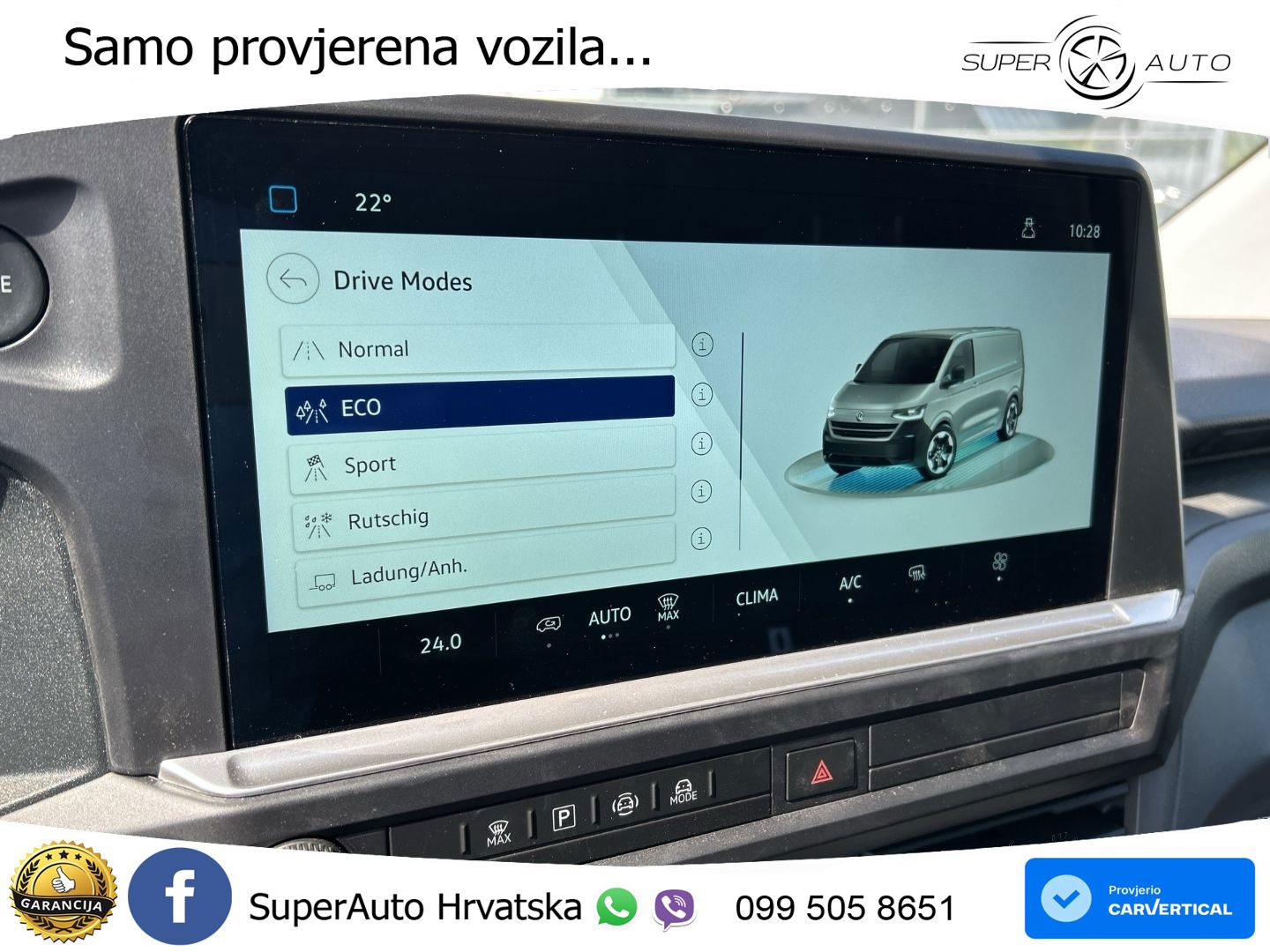 VW Transporter 136 KS