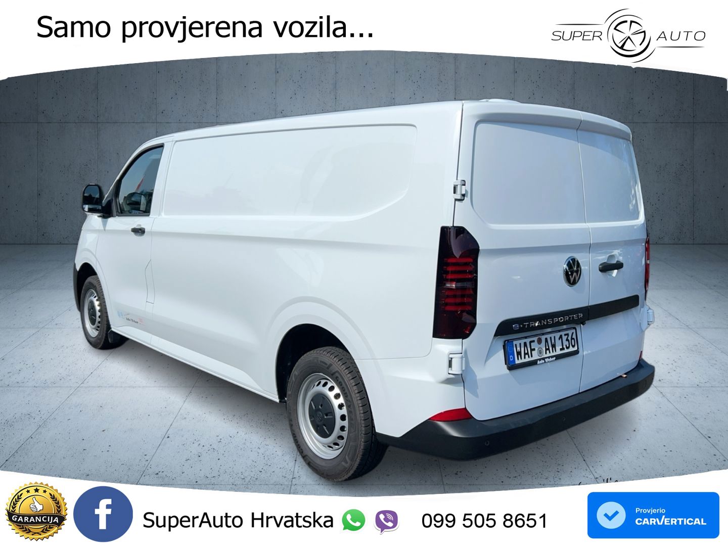 VW Transporter 136 KS