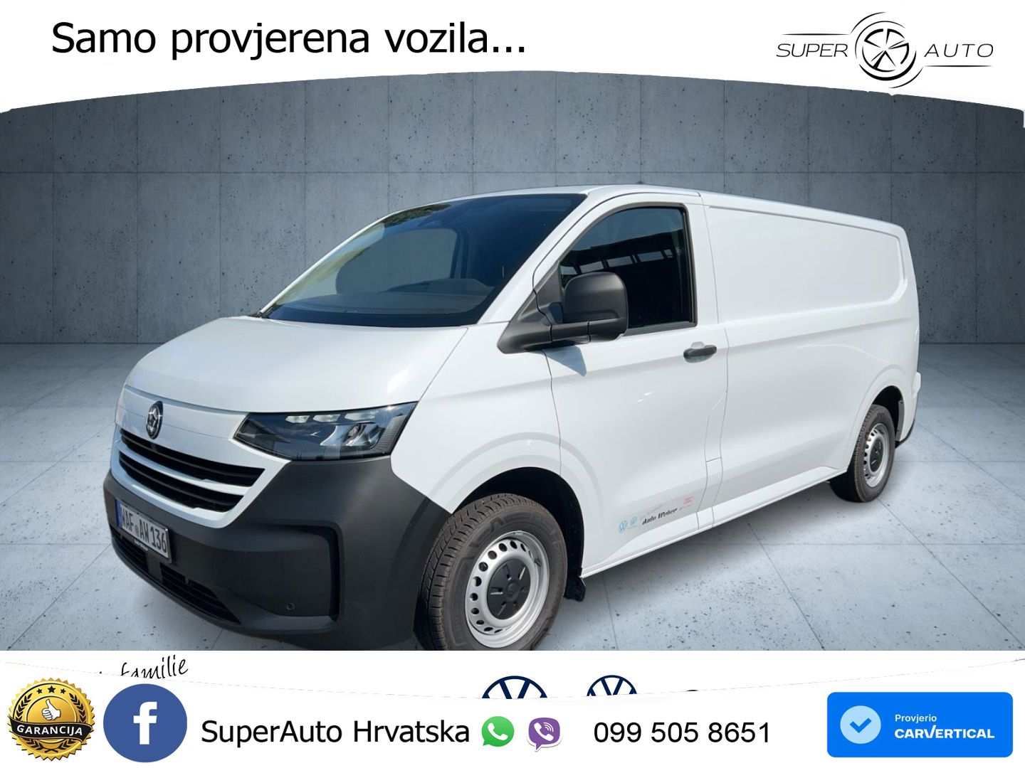 VW Transporter 136 KS