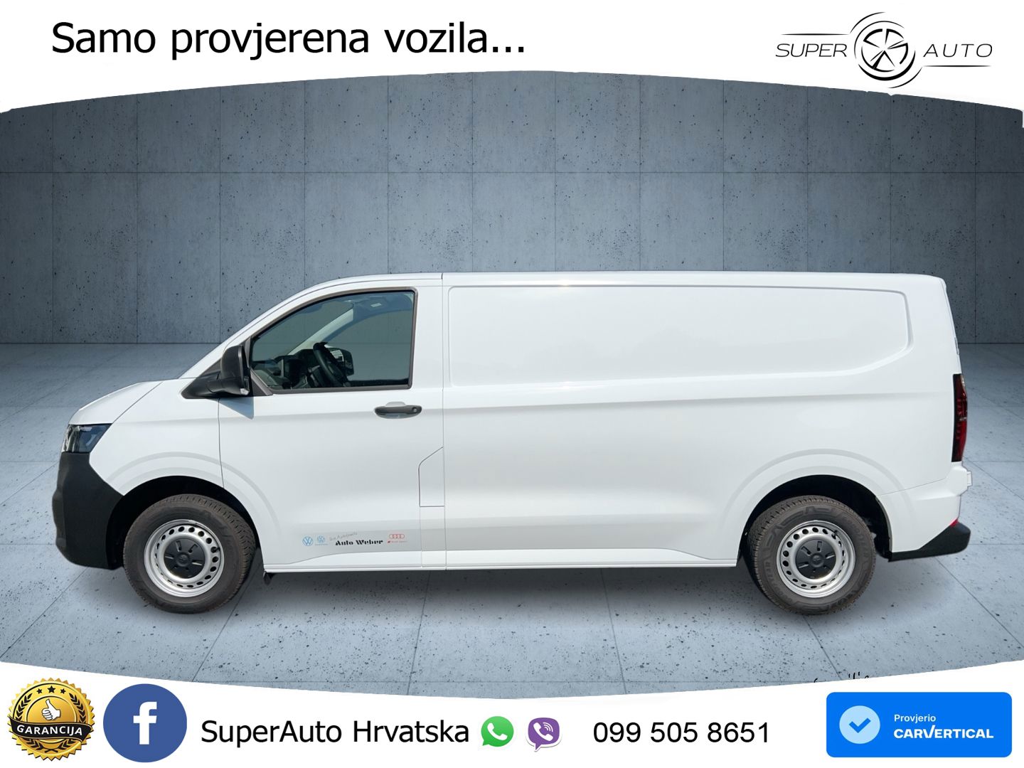 VW Transporter 136 KS