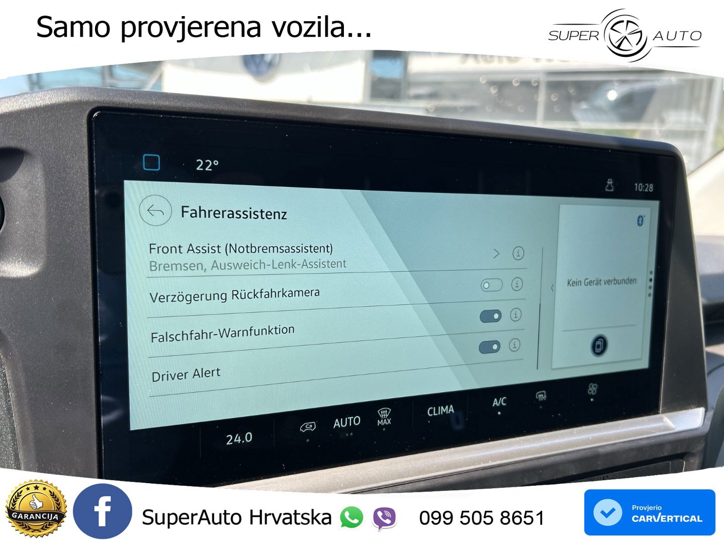 VW Transporter 136 KS