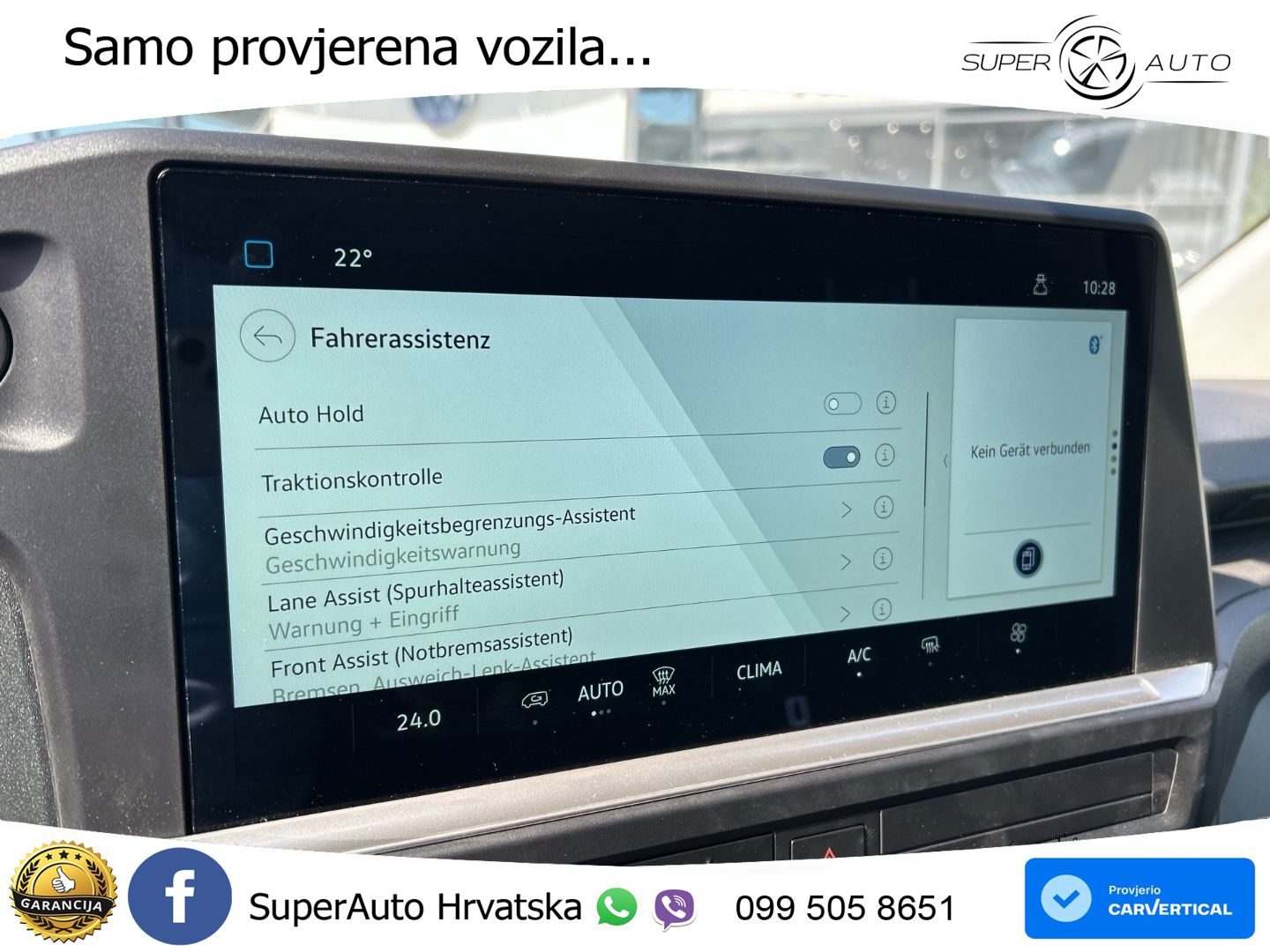 VW Transporter 136 KS