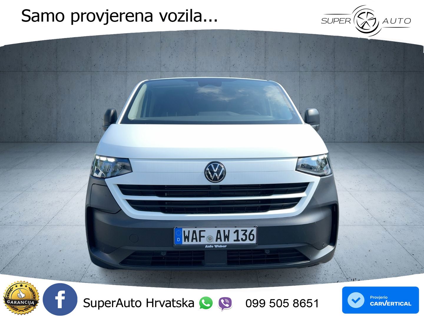 VW Transporter 136 KS