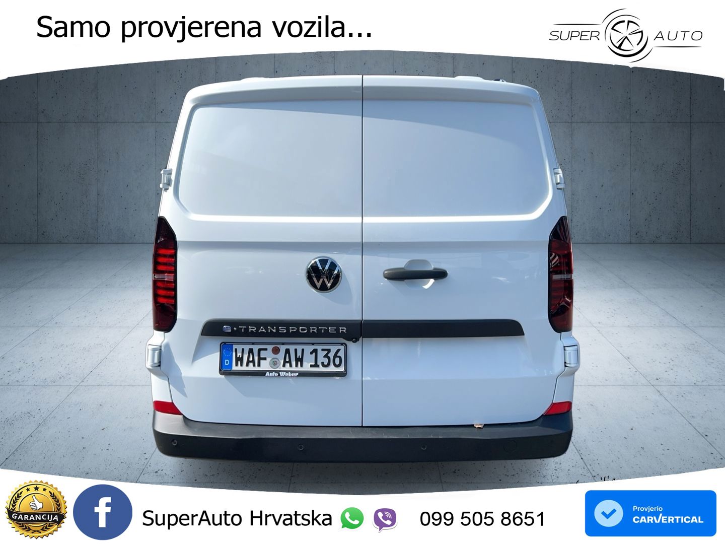 VW Transporter 136 KS