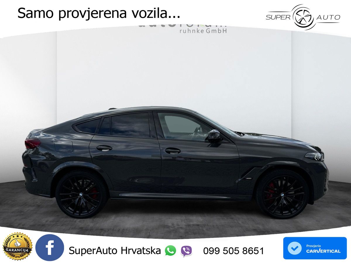 BMW X6 M60i V8 (530 KS) xDrive Steptronic