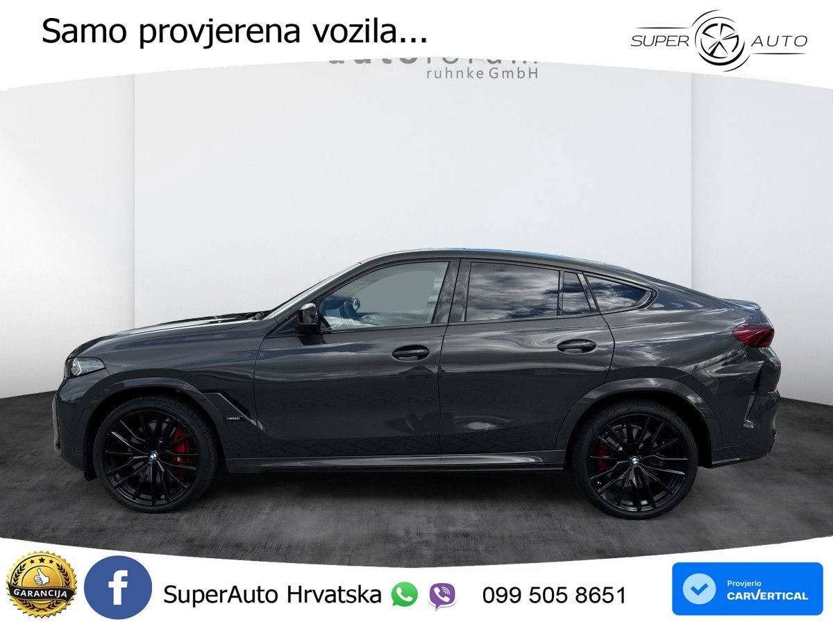 BMW X6 M60i V8 (530 KS) xDrive Steptronic