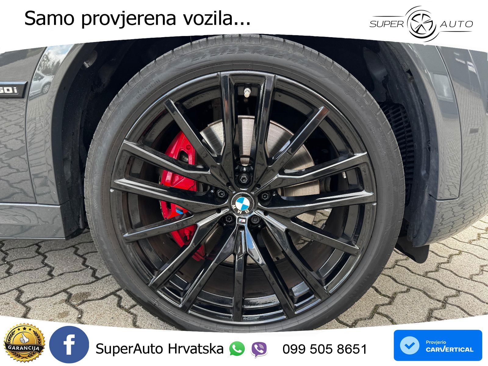 BMW X6 M60i V8 (530 KS) xDrive Steptronic