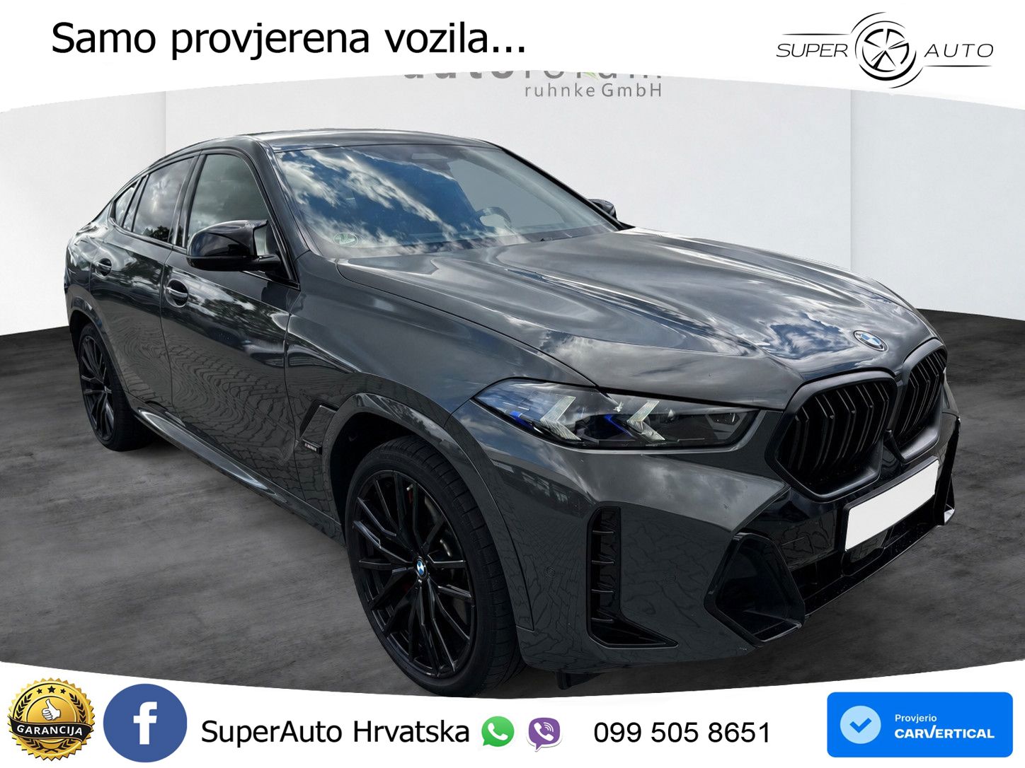 BMW X6 M60i V8 (530 KS) xDrive Steptronic