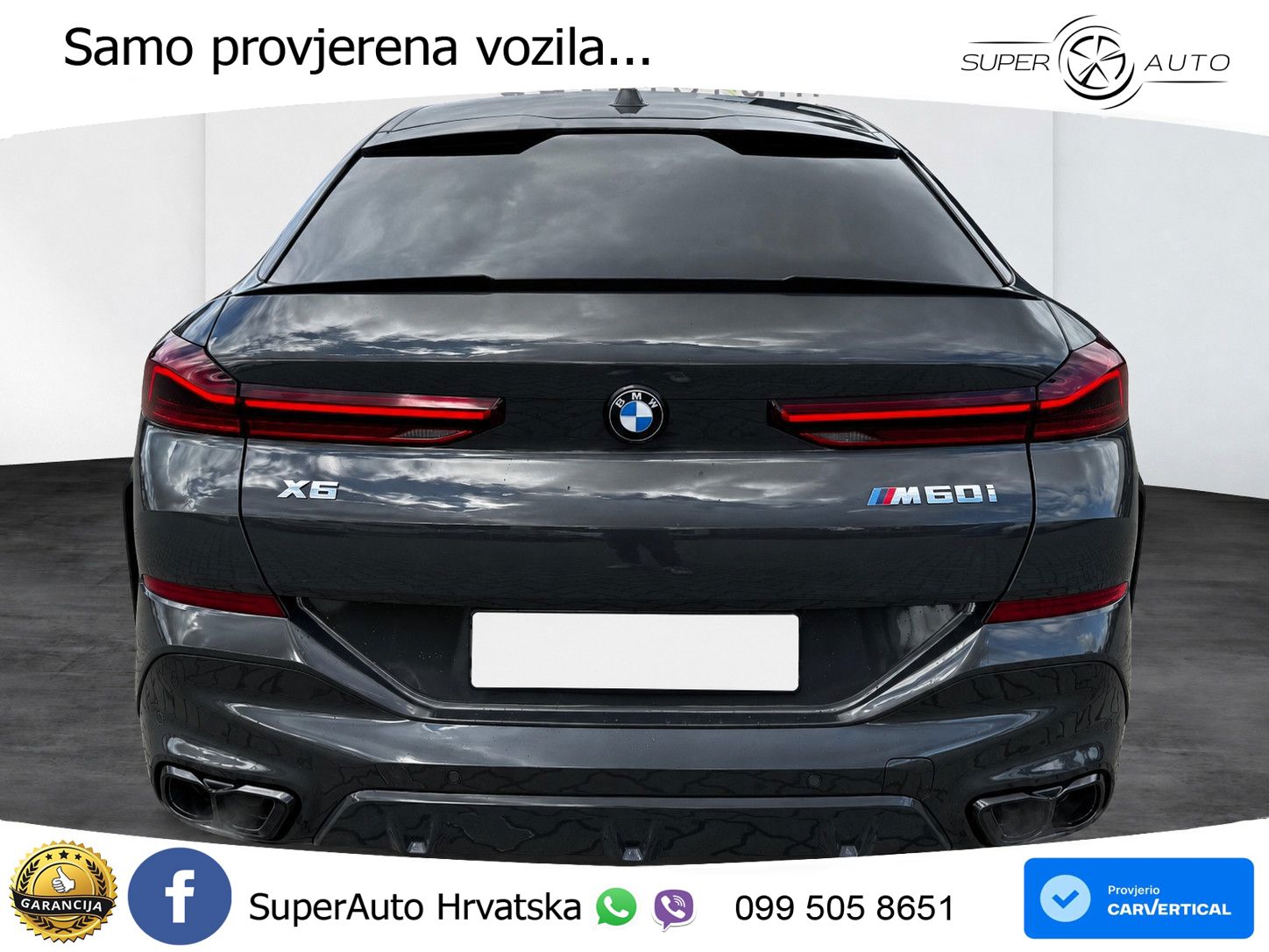 BMW X6 M60i V8 (530 KS) xDrive Steptronic
