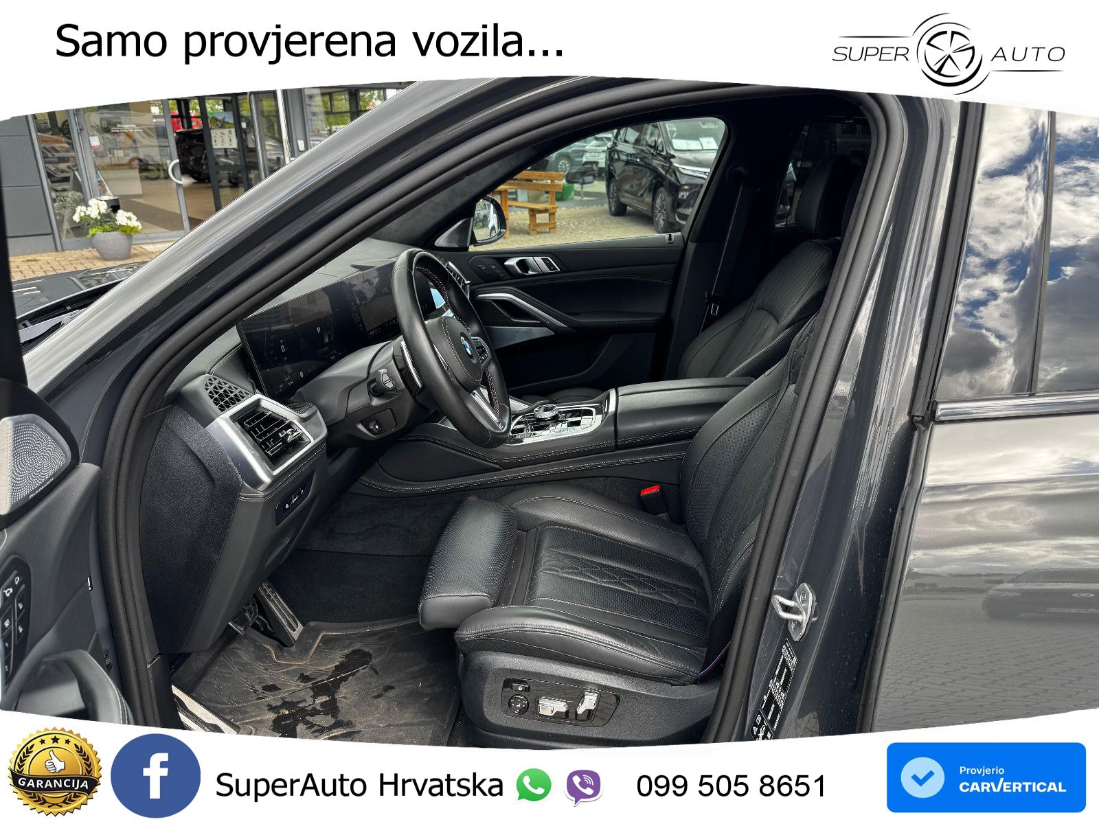 BMW X6 M60i V8 (530 KS) xDrive Steptronic