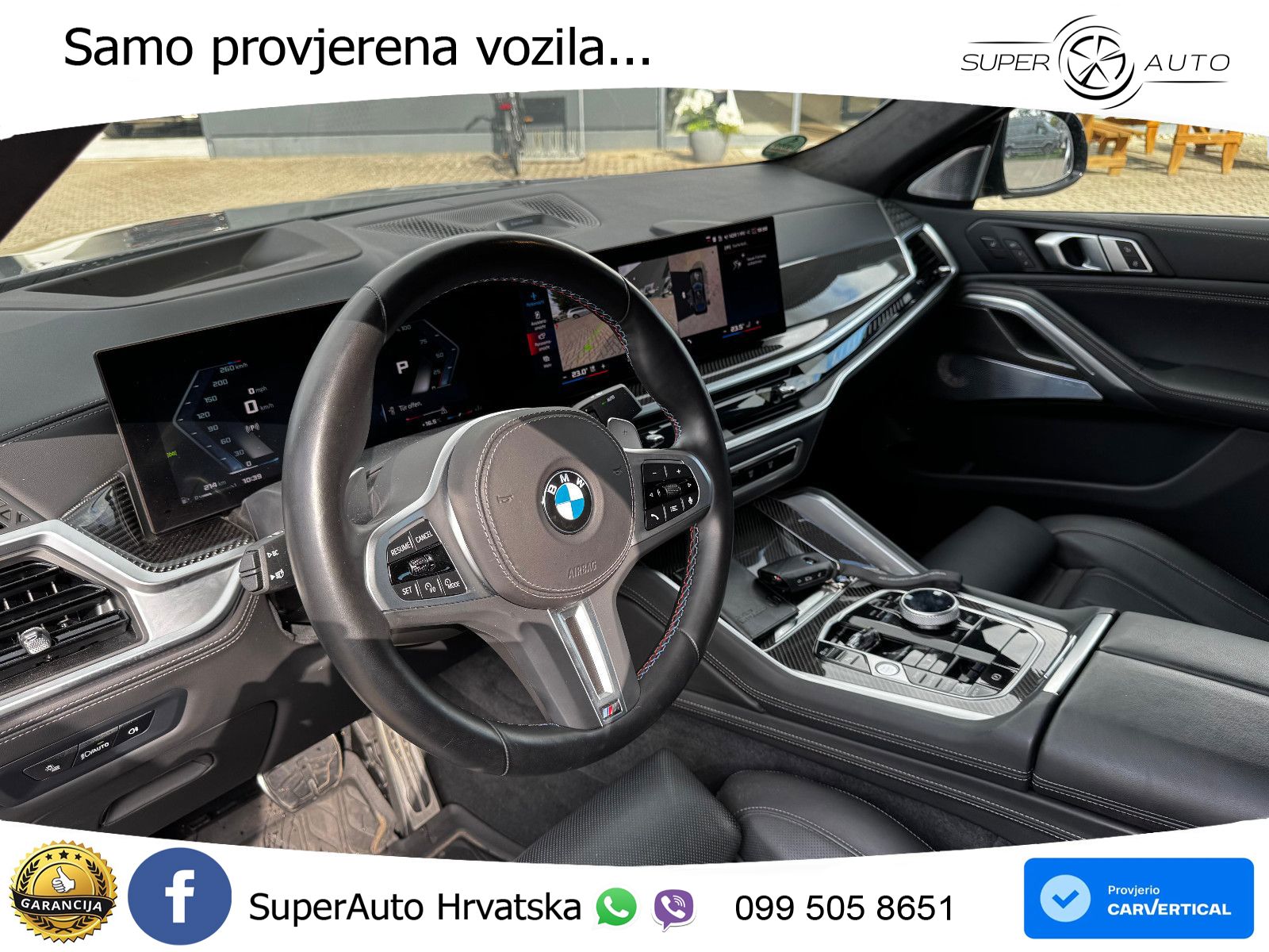 BMW X6 M60i V8 (530 KS) xDrive Steptronic