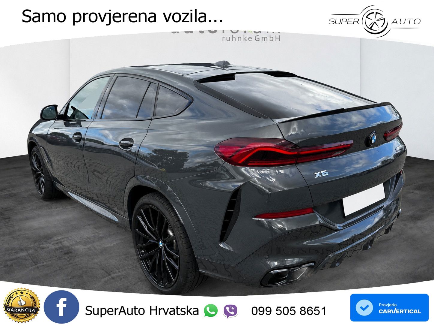 BMW X6 M60i V8 (530 KS) xDrive Steptronic