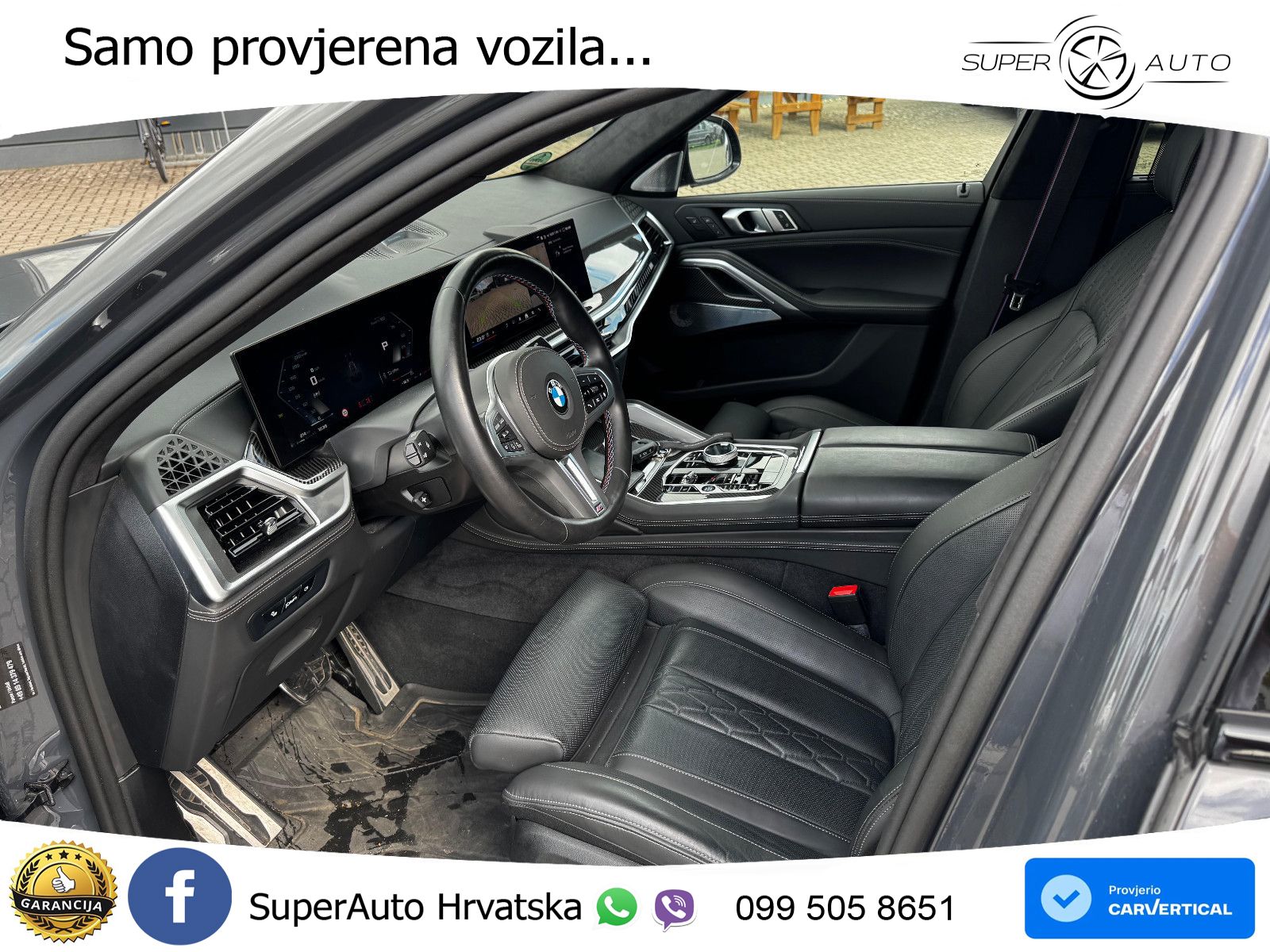 BMW X6 M60i V8 (530 KS) xDrive Steptronic