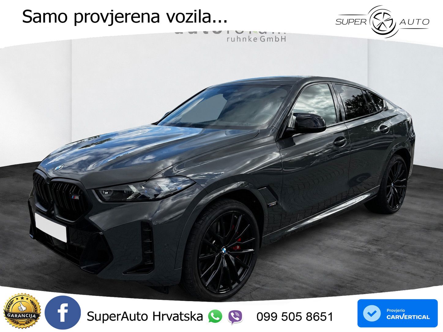 BMW X6 M60i V8 (530 KS) xDrive Steptronic
