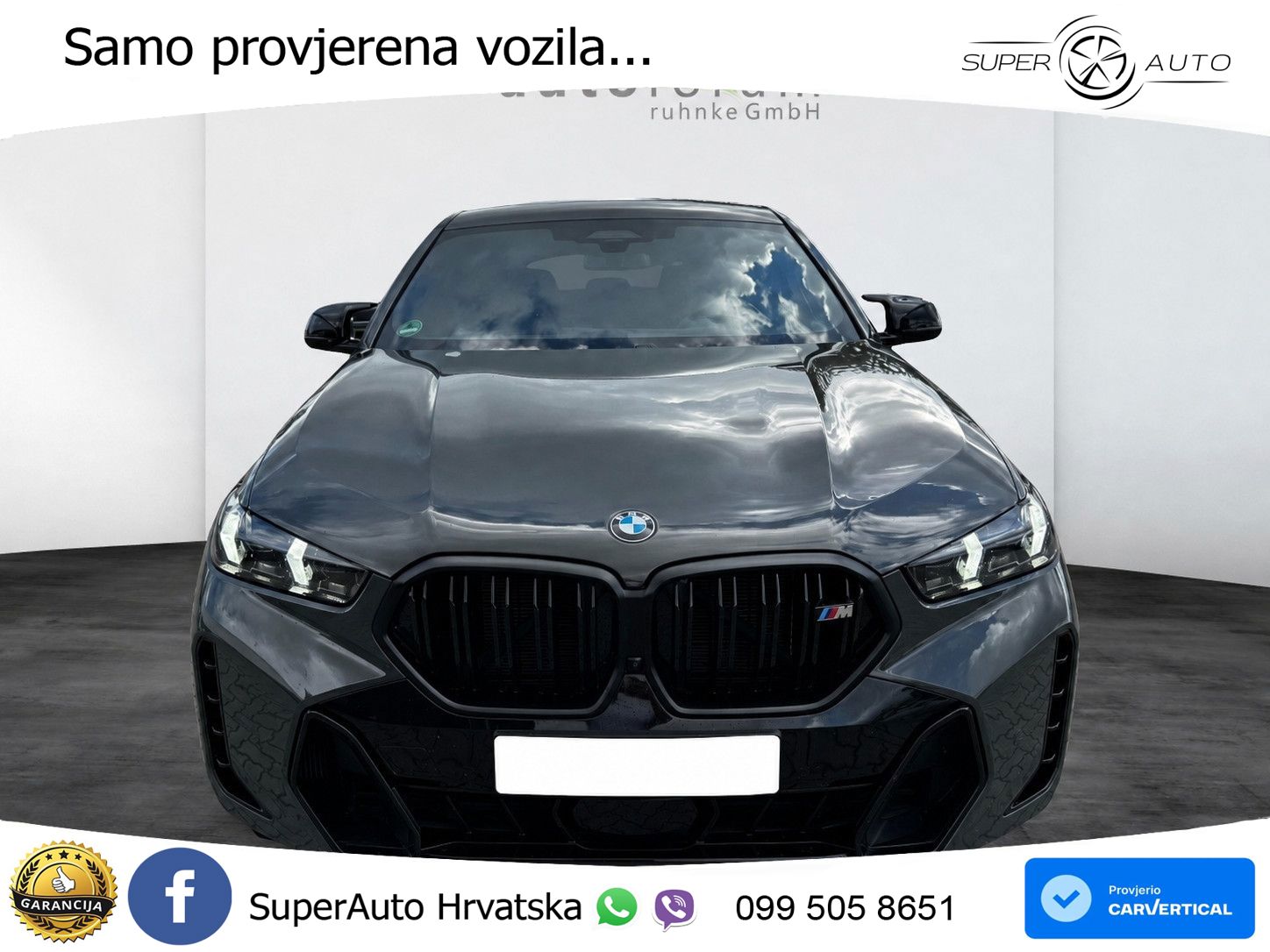 BMW X6 M60i V8 (530 KS) xDrive Steptronic