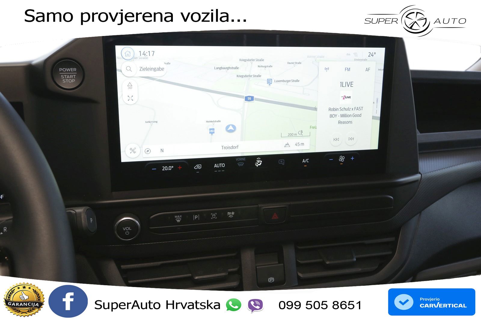 Ford Transit 136 KS