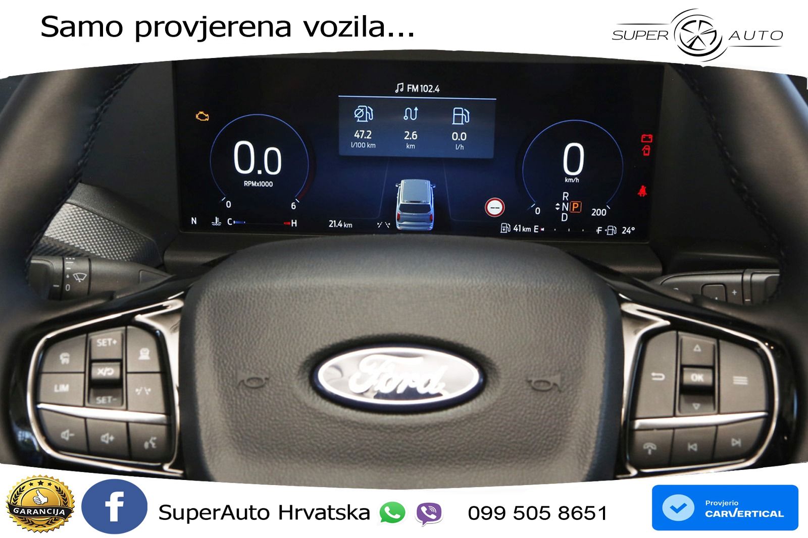 Ford Transit 136 KS