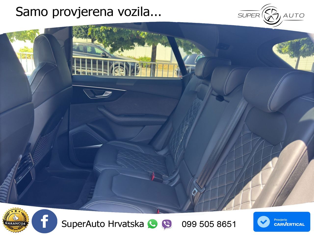 Audi Q8 50 TDI V6 (286 KS) quattro Tiptronic