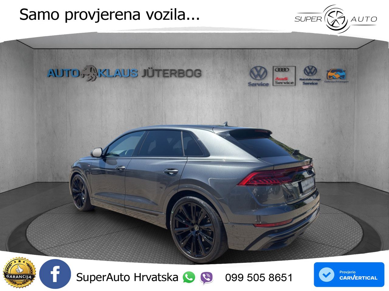 Audi Q8 50 TDI V6 (286 KS) quattro Tiptronic
