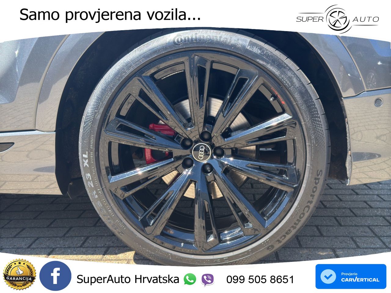 Audi Q8 50 TDI V6 (286 KS) quattro Tiptronic