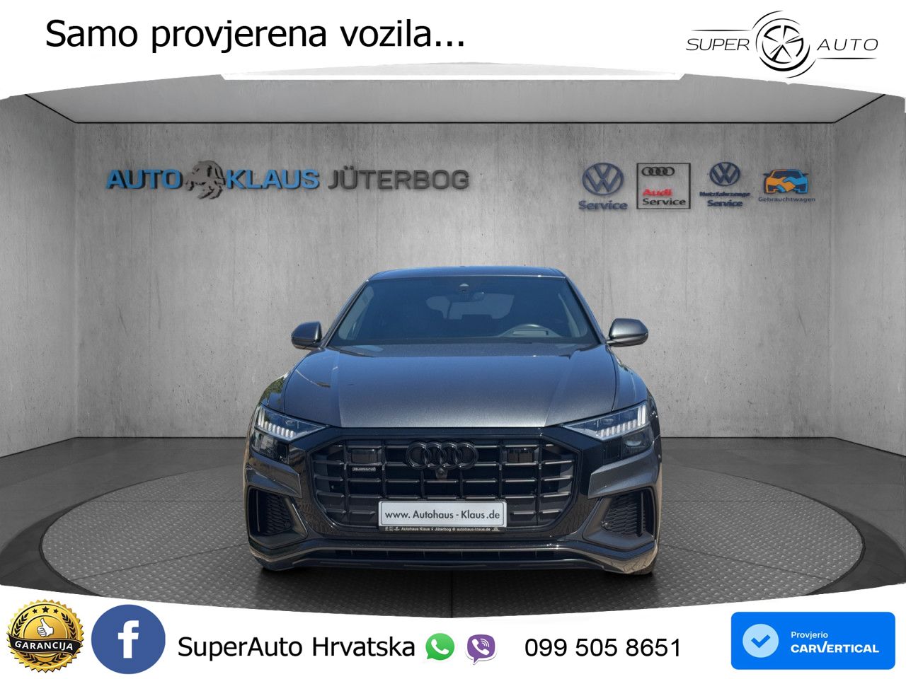 Audi Q8 50 TDI V6 (286 KS) quattro Tiptronic
