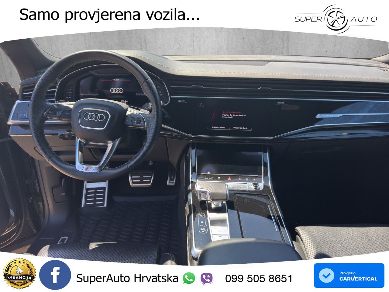 Audi Q8 50 TDI V6 (286 KS) quattro Tiptronic