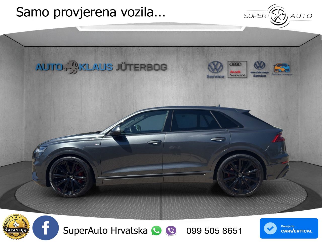 Audi Q8 50 TDI V6 (286 KS) quattro Tiptronic
