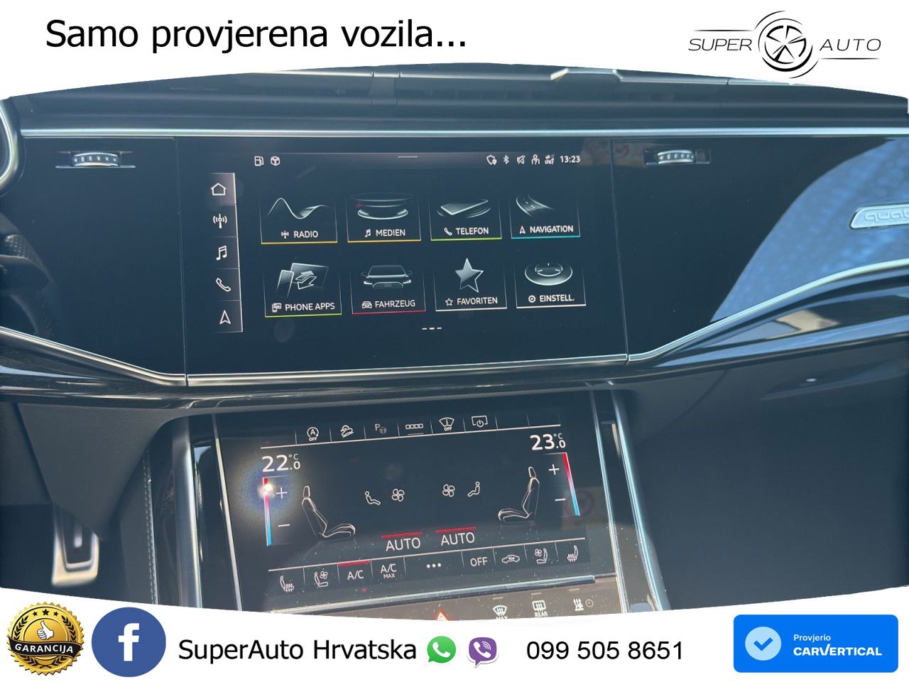 Audi Q8 50 TDI V6 (286 KS) quattro Tiptronic
