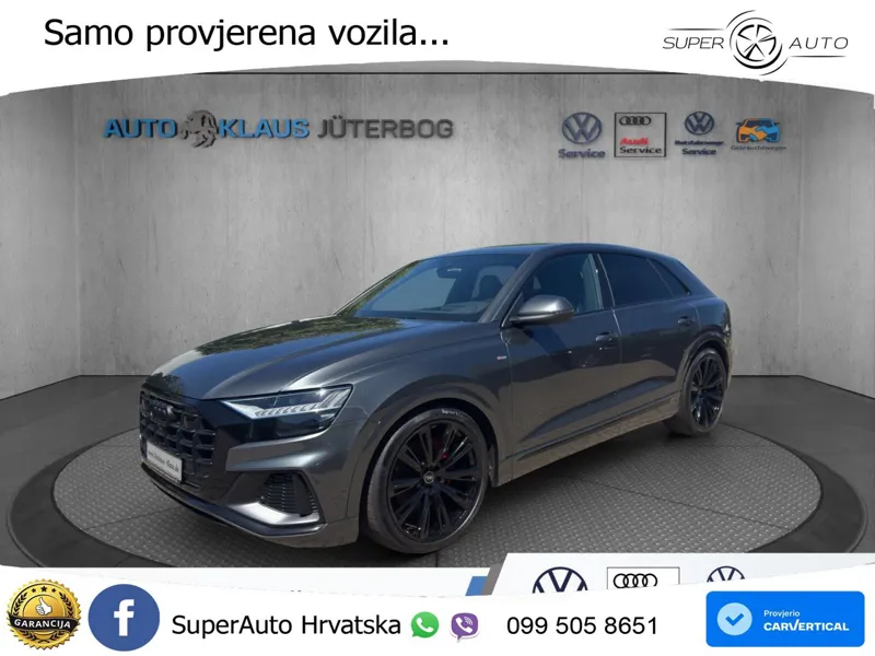 Audi Q8 50 TDI V6 (286 KS) quattro Tiptronic
