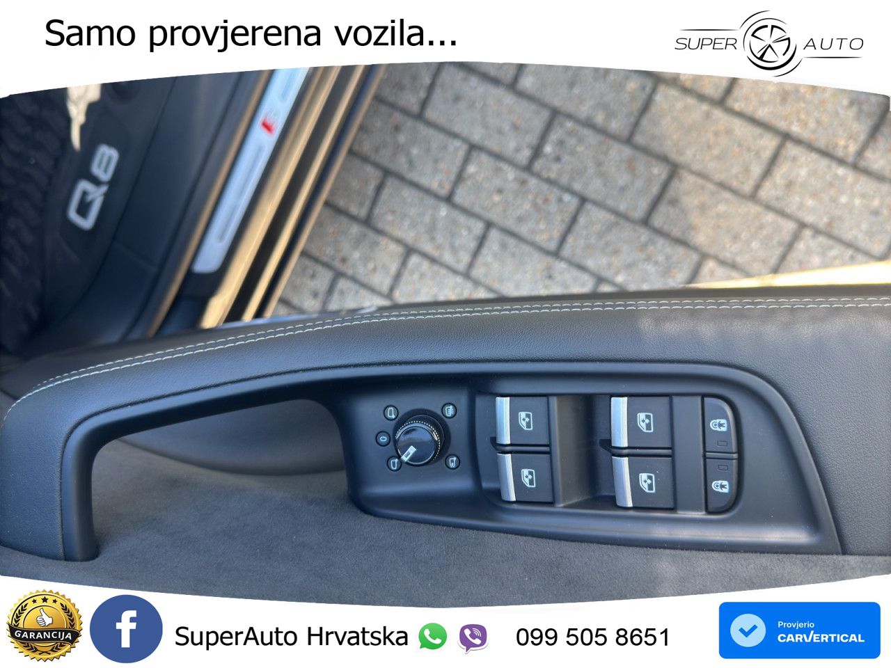 Audi Q8 50 TDI V6 (286 KS) quattro Tiptronic