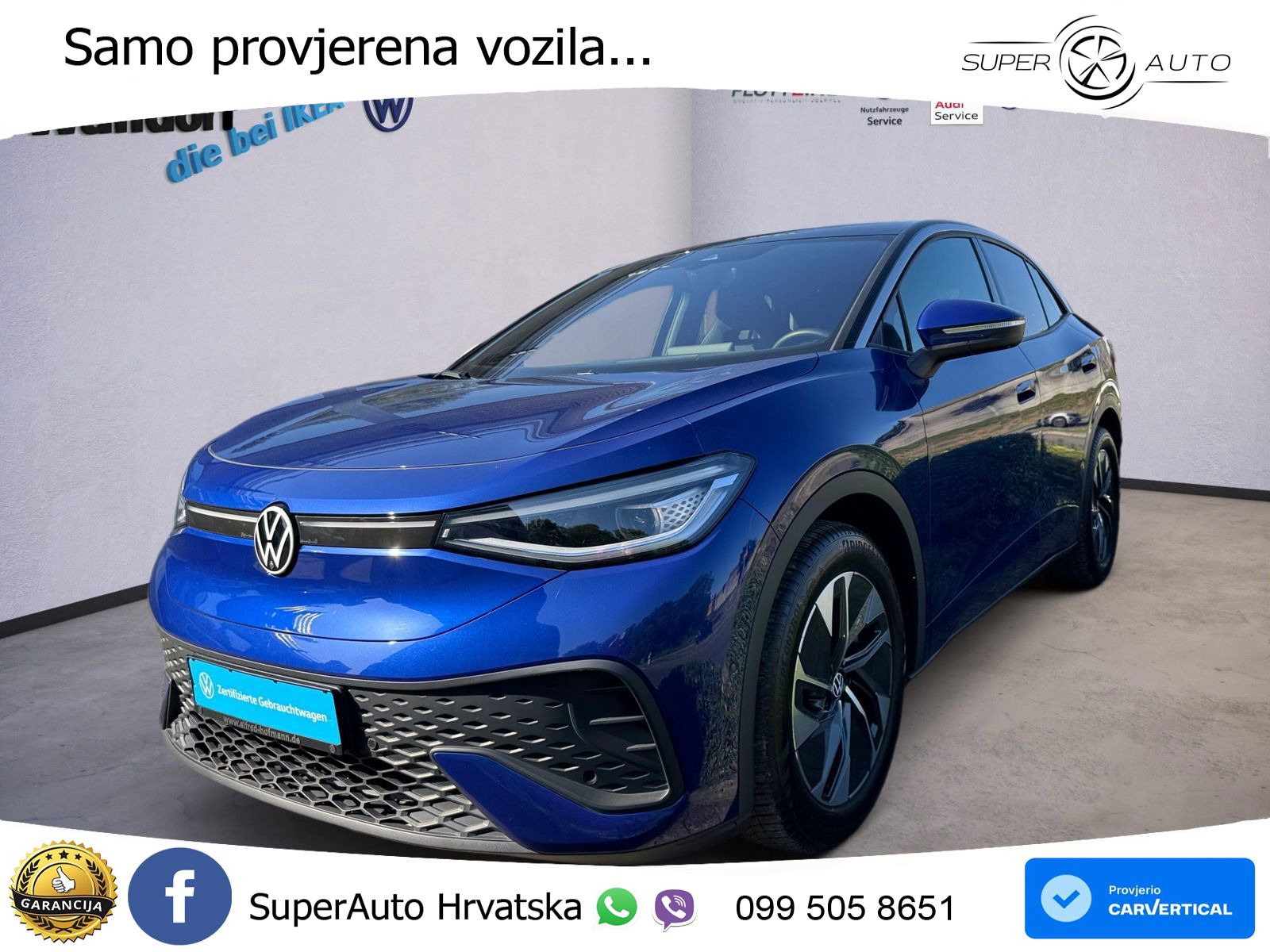 Volkswagen ID.5 Pro 82 kWh (286 KS)