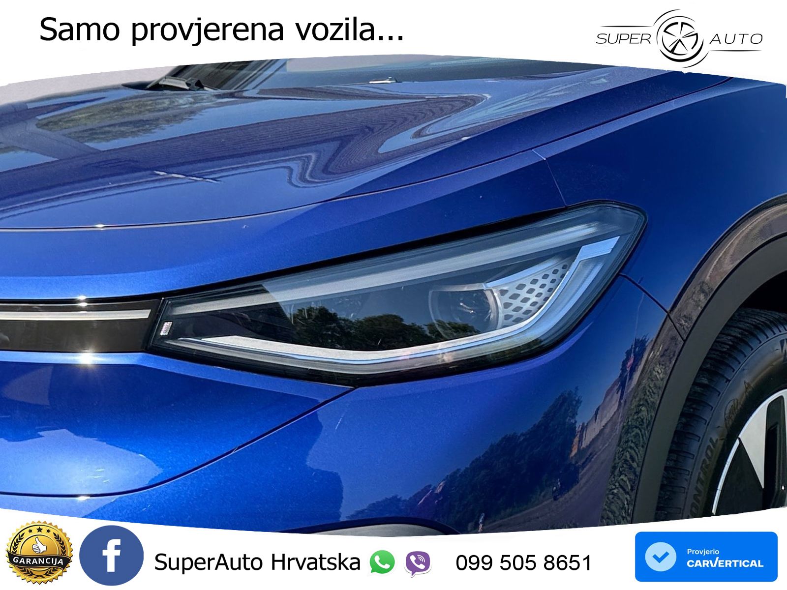 Volkswagen ID.5 Pro 82 kWh (286 KS)