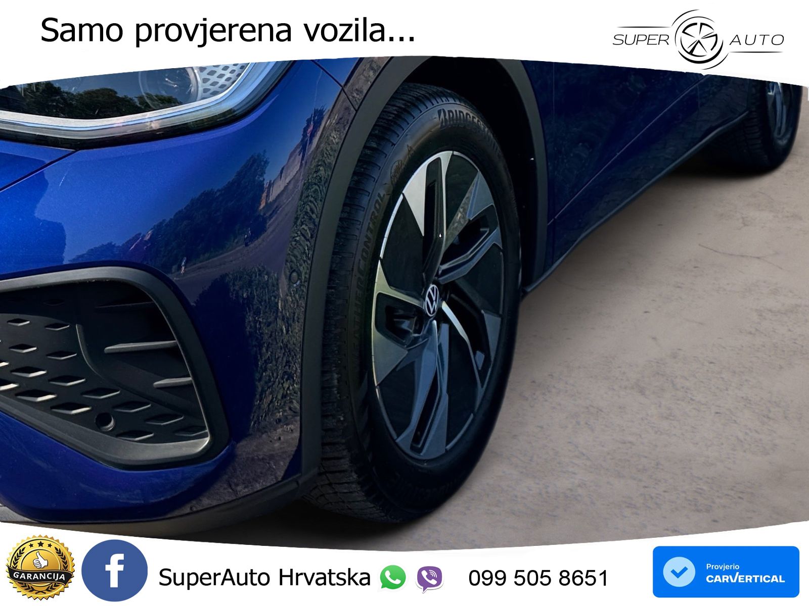 Volkswagen ID.5 Pro 82 kWh (286 KS)