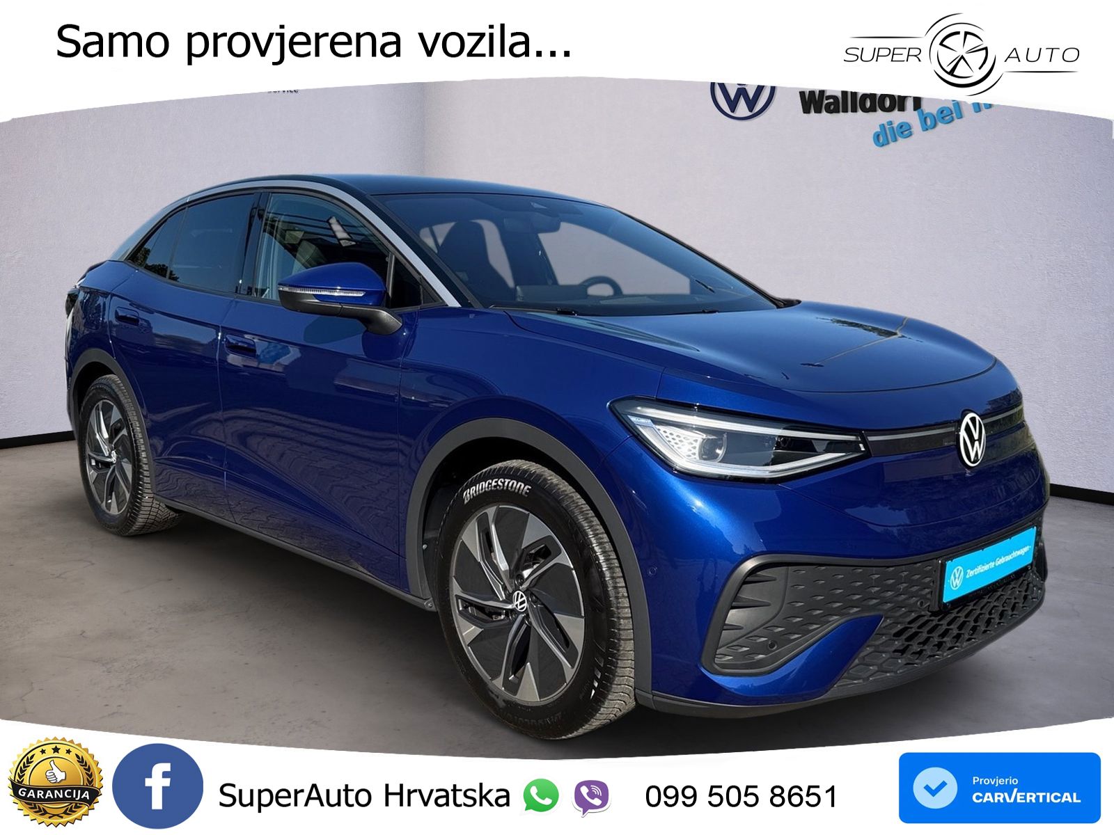 Volkswagen ID.5 Pro 82 kWh (286 KS)