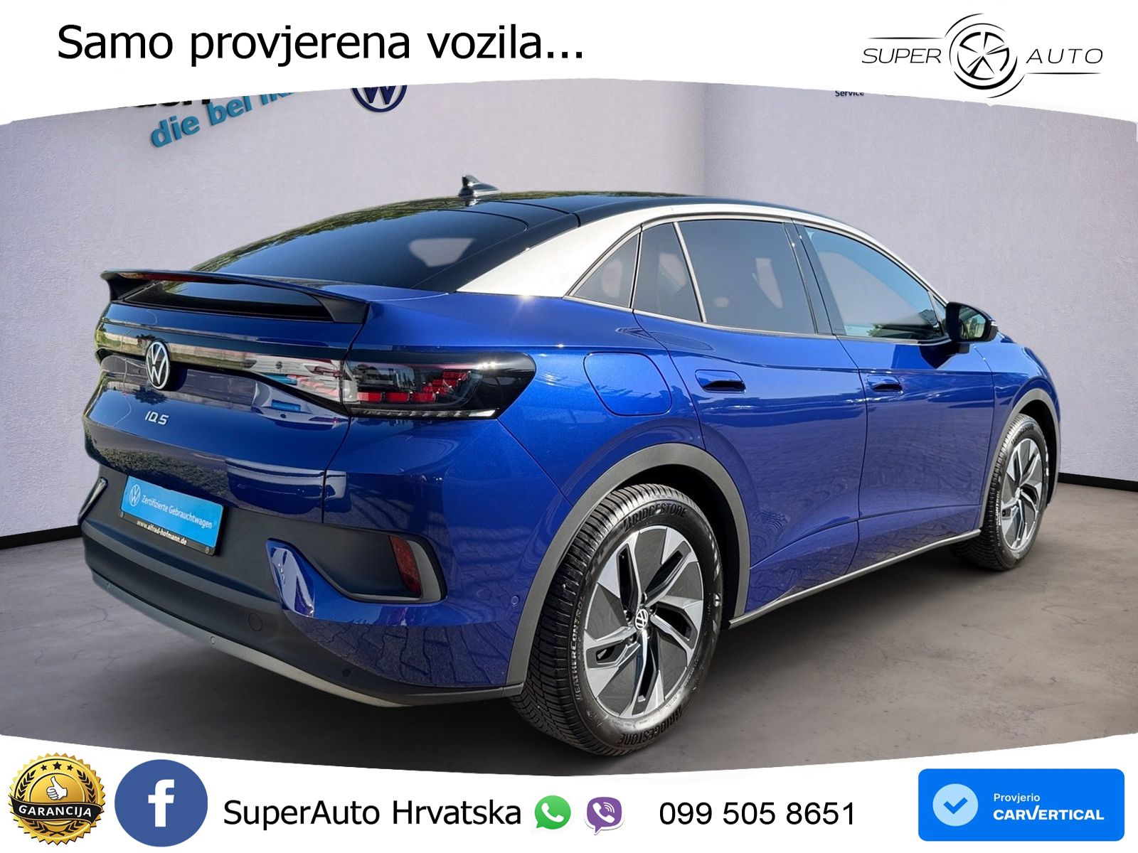 Volkswagen ID.5 Pro 82 kWh (286 KS)