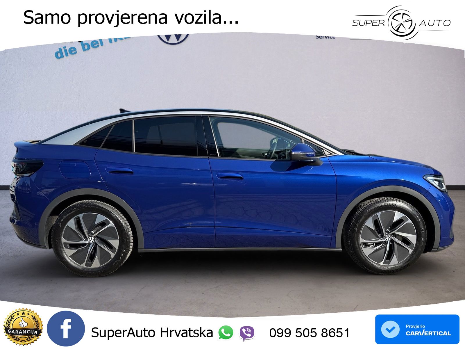 Volkswagen ID.5 Pro 82 kWh (286 KS)
