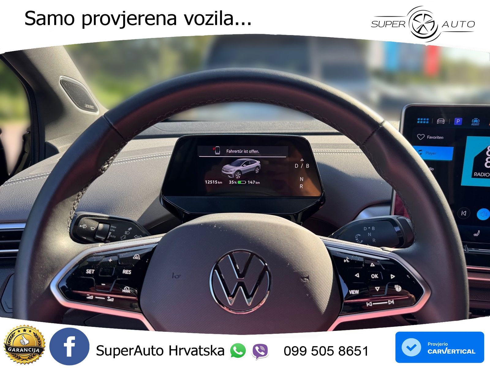 Volkswagen ID.5 Pro 82 kWh (286 KS)