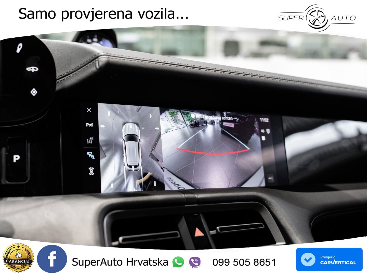 Porsche Taycan Sport Turismo 4S 105 kWh (598 KS)