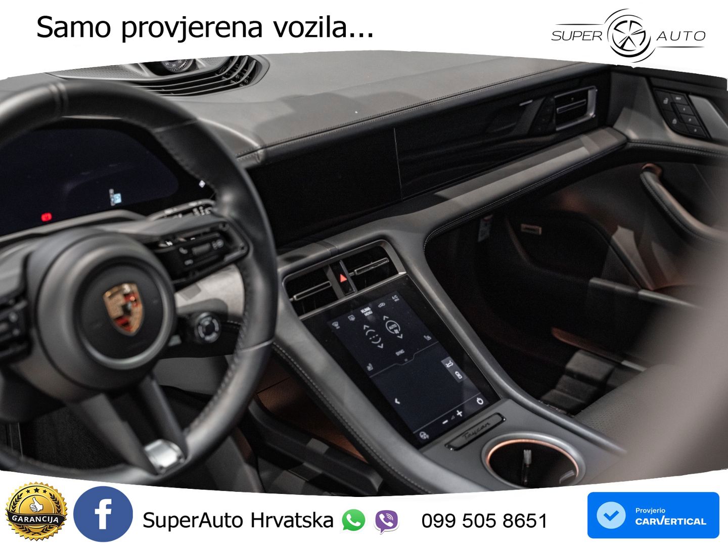 Porsche Taycan Sport Turismo 4S 105 kWh (598 KS)
