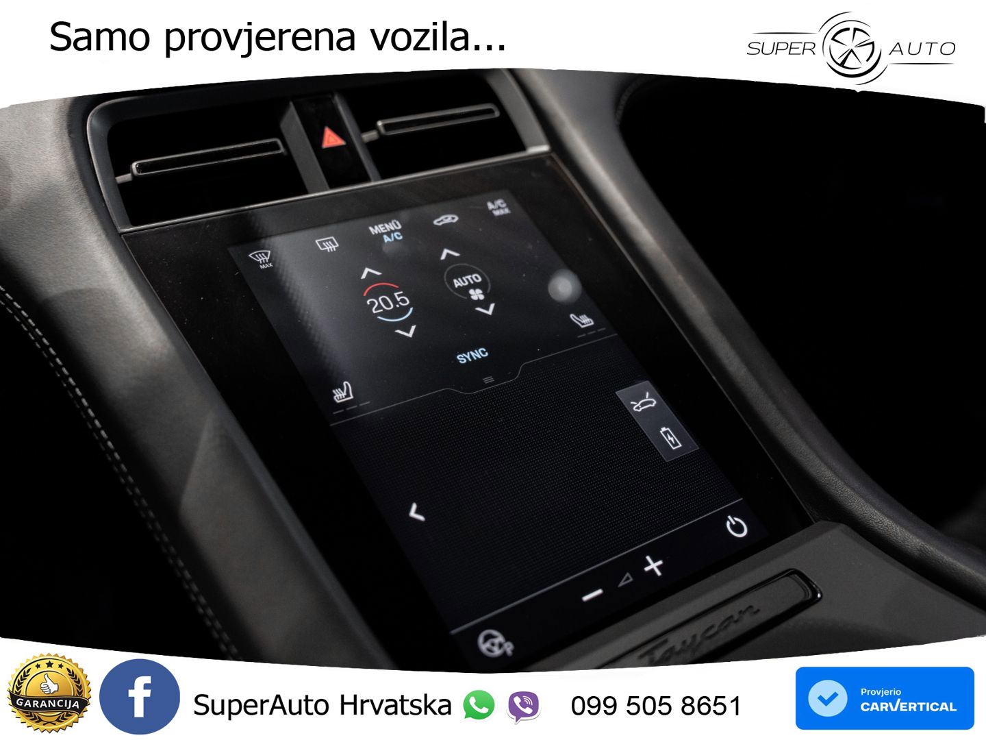 Porsche Taycan Sport Turismo 4S 105 kWh (598 KS)