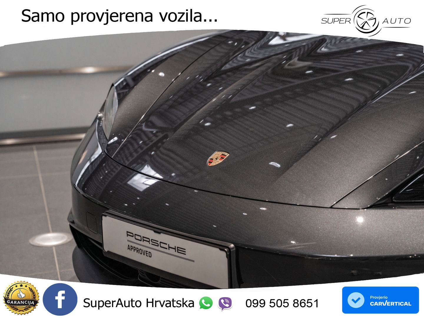 Porsche Taycan Sport Turismo 4S 105 kWh (598 KS)
